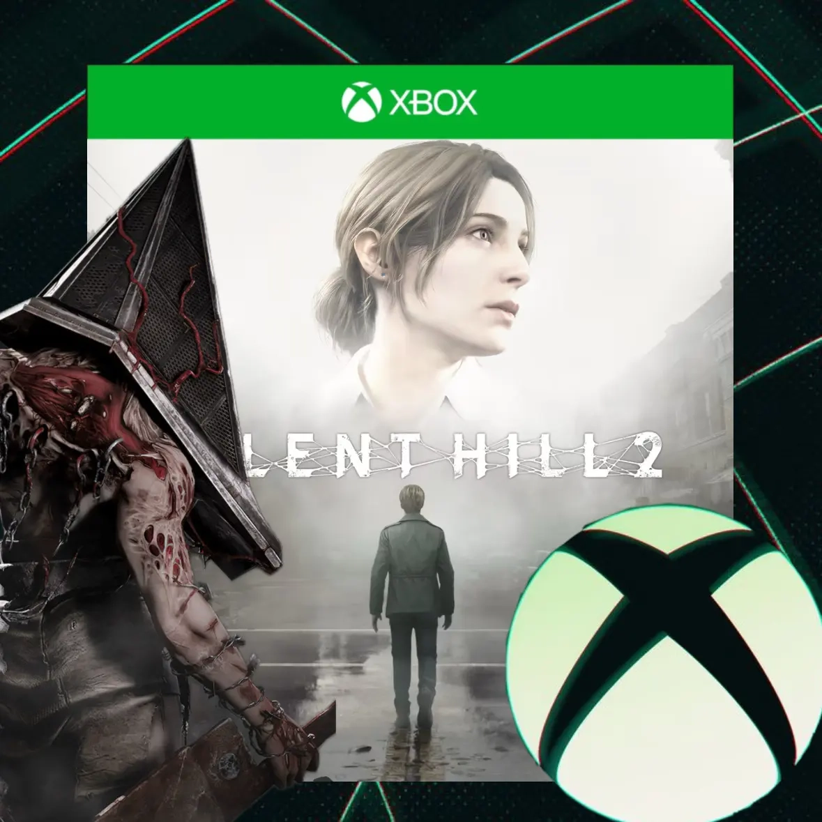 Silent Hill 2 ключ Xbox Series X|S + ПК | Standard...