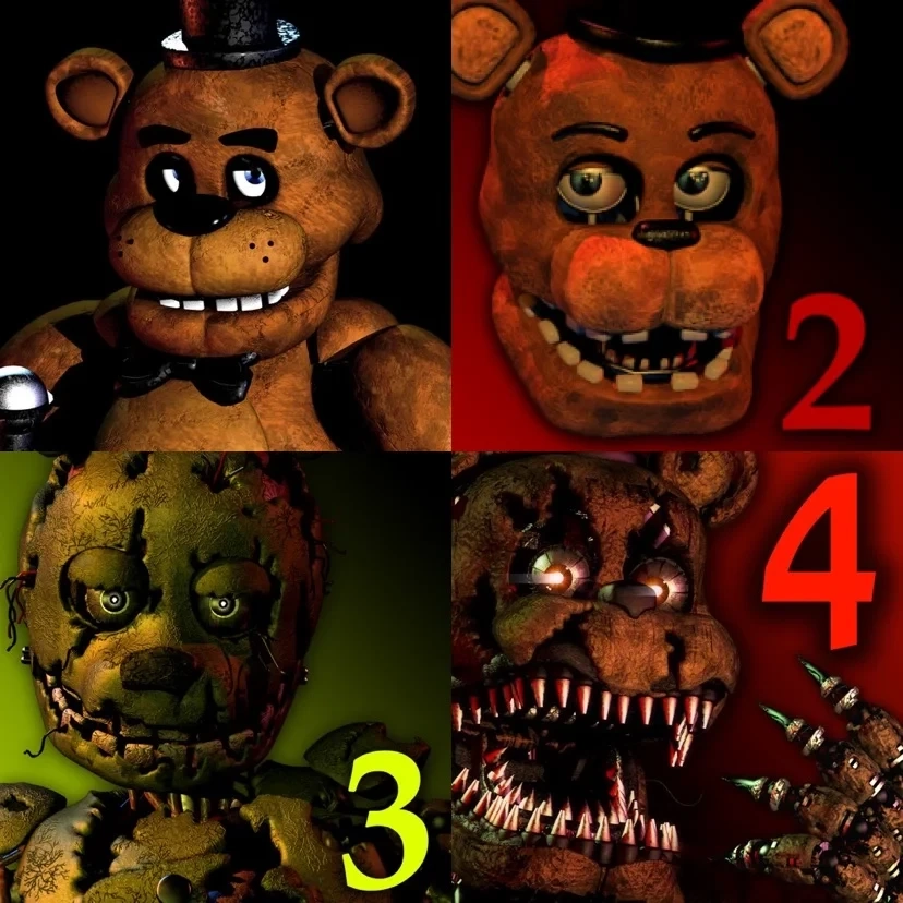 Five Nights at Freddy's 4 iOS Аккаунт + Игры | Mobile