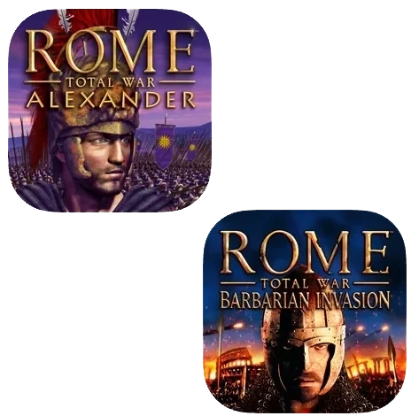 ROME Total War: Alexander & BI для iOS | Mobile