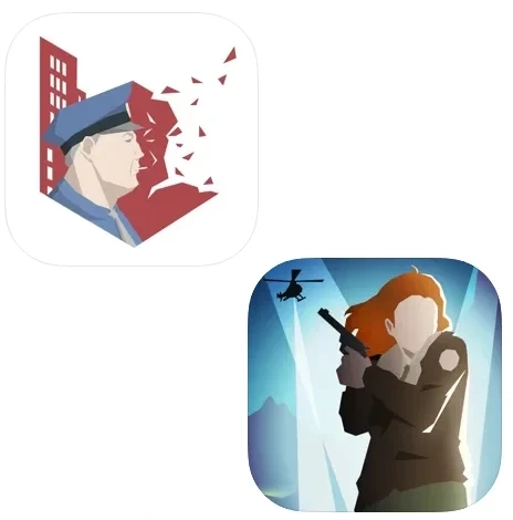 This is the Police 1/2 для iOS - Общий аккаунт | Mobile