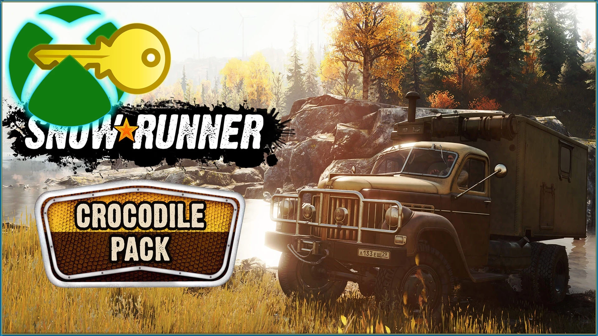 Ключ для SnowRunner - Crocodile Pack на ggsel | Ар...