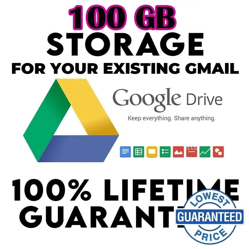 Неограниченный Google Диск | Услуги активации | Онлайн