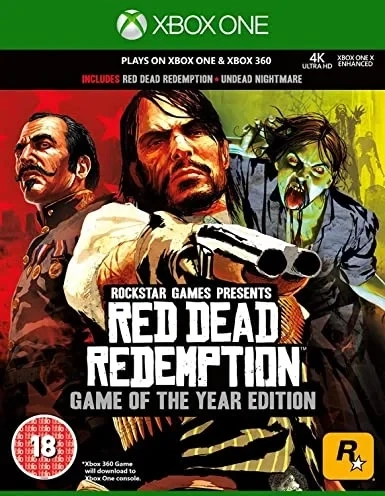 Red Dead Redemption 1 + GTA 4 (Xbox) - Купить онлайн