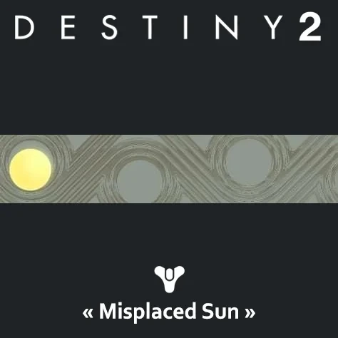 Destiny 2: Солнечное смещение - Эмблема PC, PS, Xbox | Купить онлайн