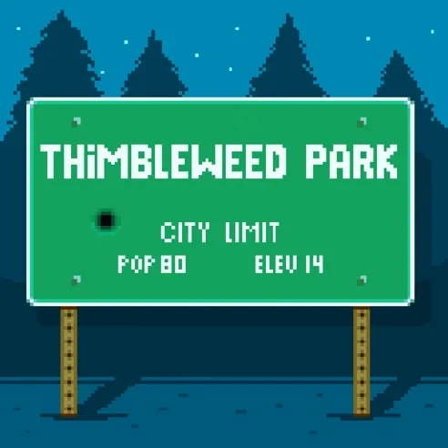 Thimbleweed Park iPhone/iPad (iOS) + Бонус | Mobile | Онлайн