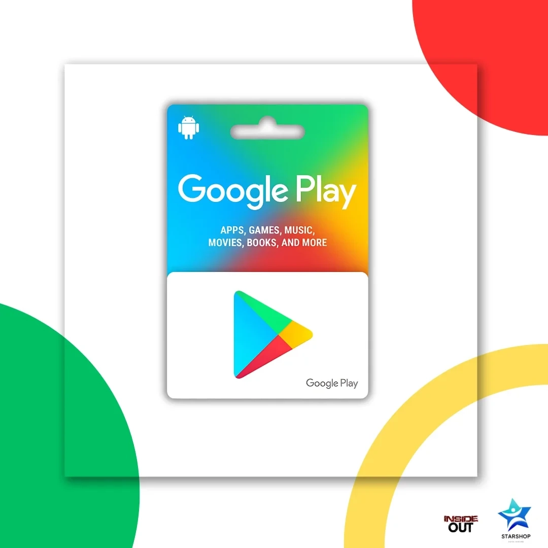 Google Play 5$ (USA ONLY) - Карта для аккаунтов США