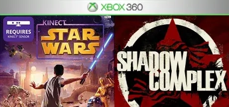 Xbox 360: Kinect Star Wars/Shadow Complex | Общий аккаунт