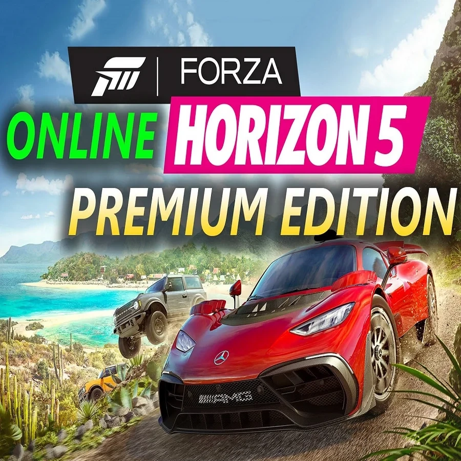 Forza Horizon 5 Premium + FH4 Ultimate | Game Pass | ПК Онлайн