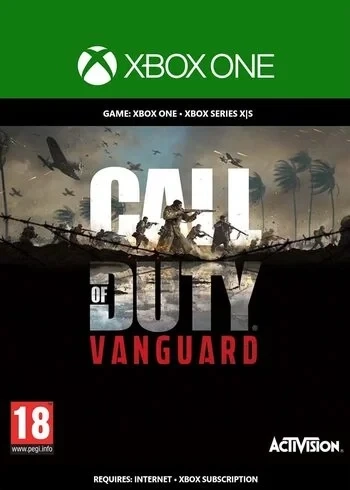 Call of Duty Vanguard Standard Edition Xbox Ключ Активации