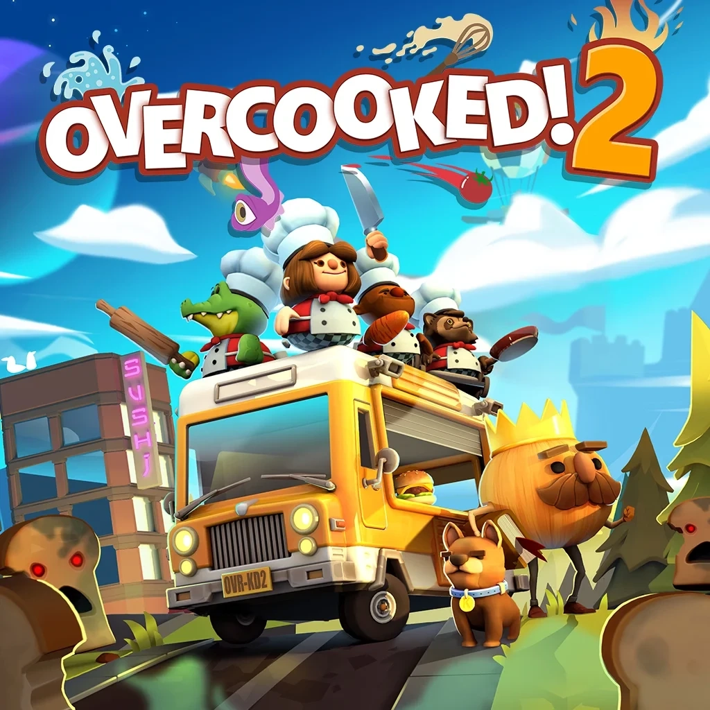 Overcooked 2 + 400 Игр | Game Pass PC | Онлайн | Xbox