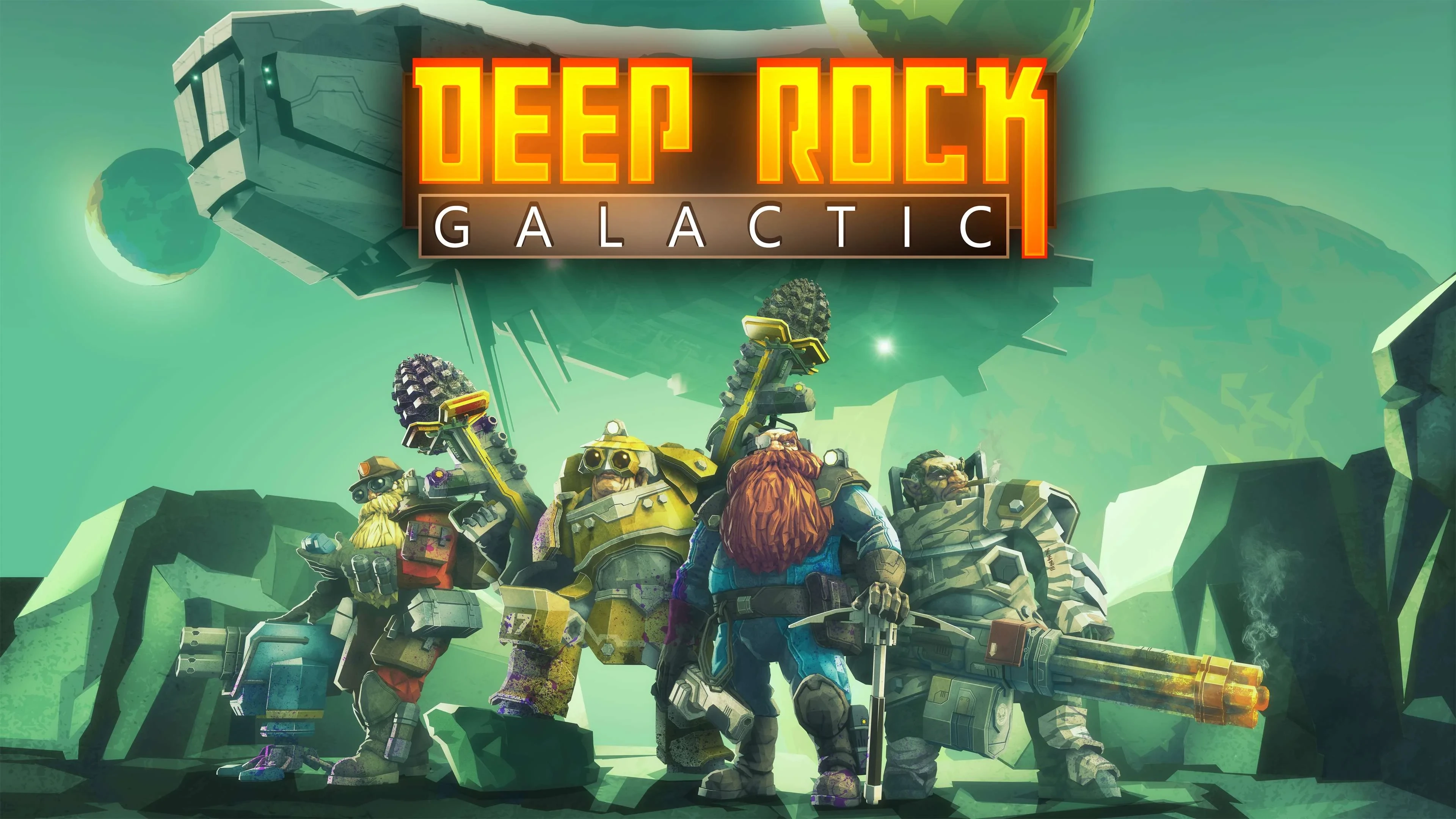 DEEP ROCK GALACTIC + 400 Игр Game Pass ПК Онлайн