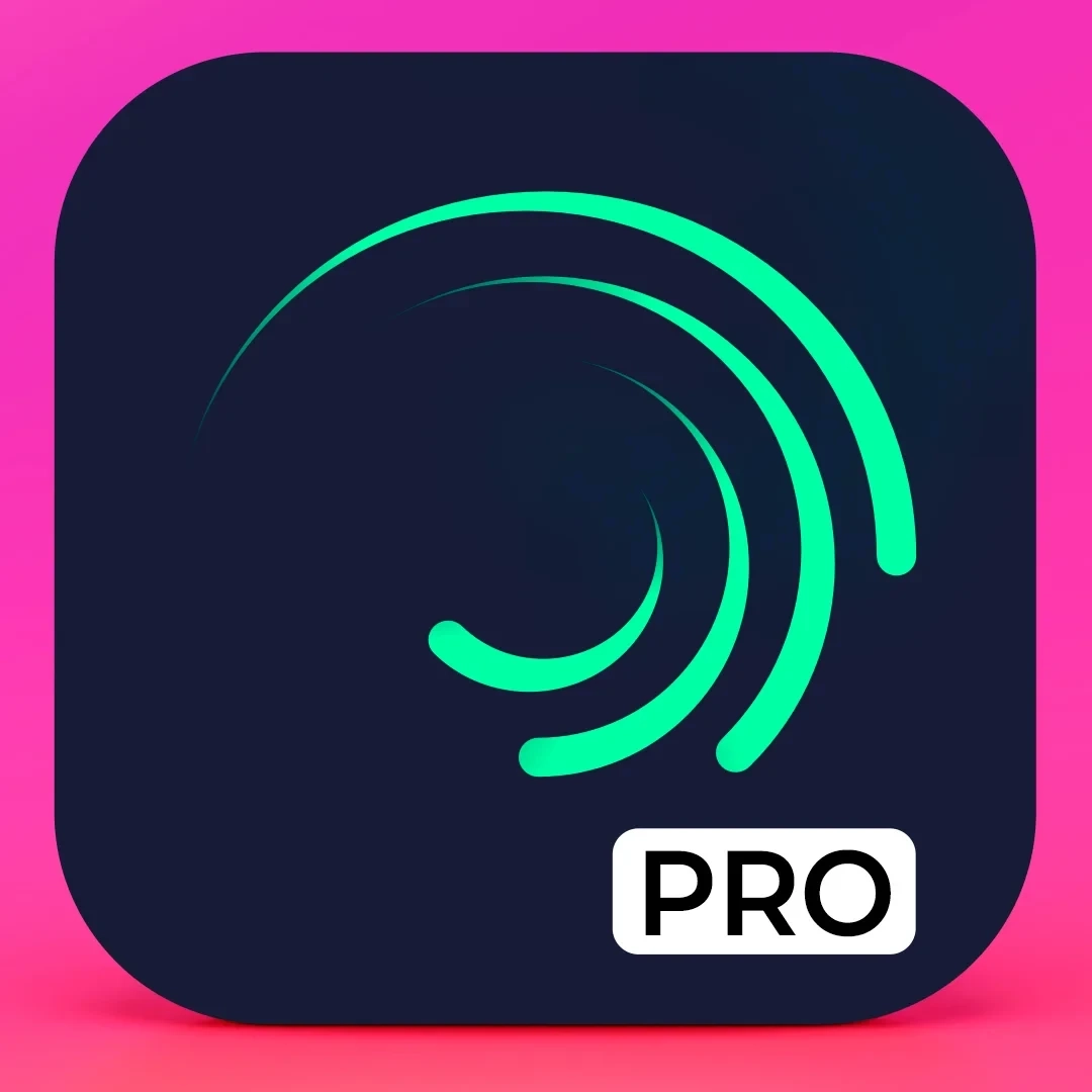 Alight Motion PRO подписка на год - аккаунт iOS для видеомонтажа