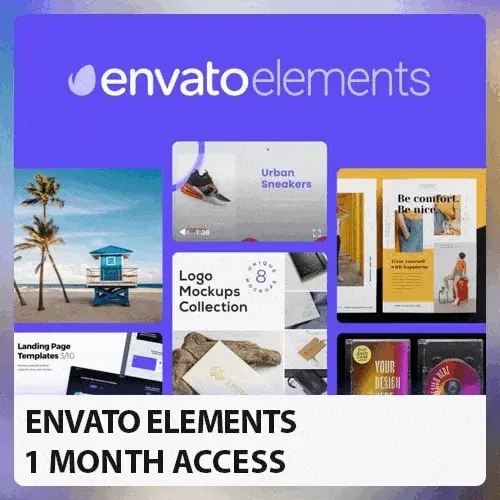Envato Elements: Загрузчик 365 дней | Аккаунт Онлайн