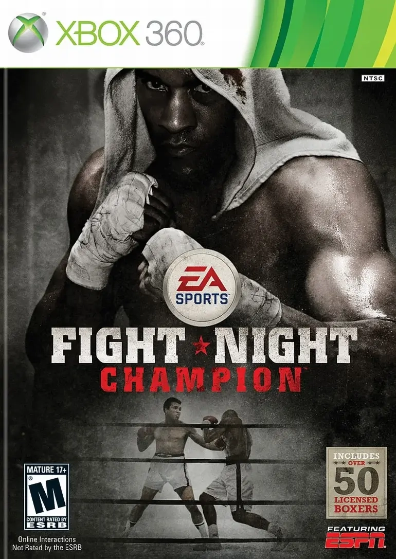 Xbox 360 | Fight Night Champion + 10 игр | Купить онлайн