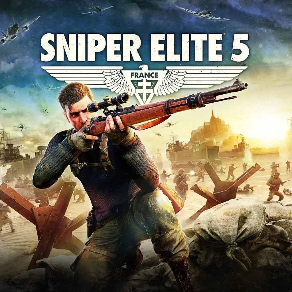Sniper Elite 5 + DLC [XBOX ONE+X/S] Аккаунт Онлайн