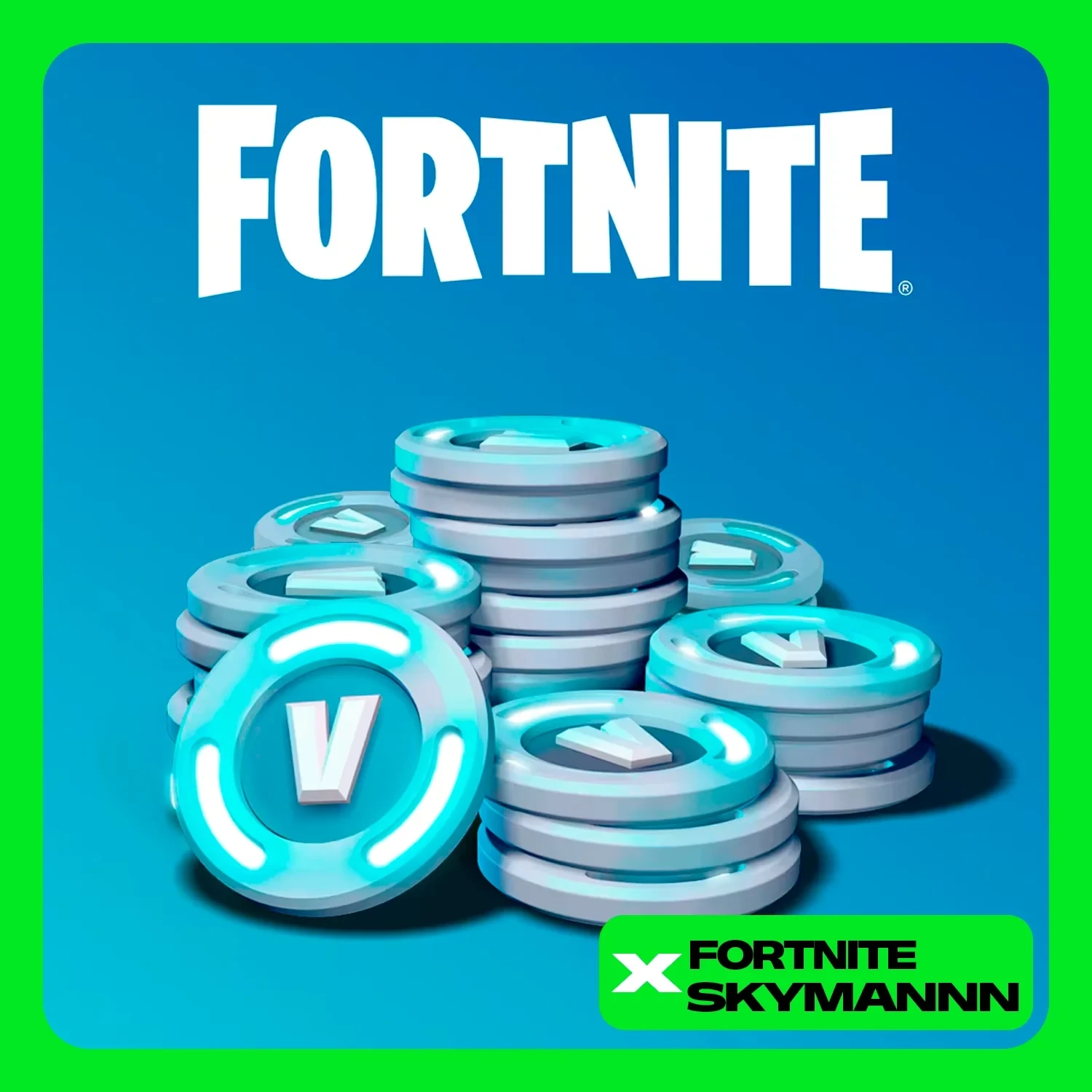 V-Bucks Fortnite PC/XBOX/PSN - Пополнение аккаунта