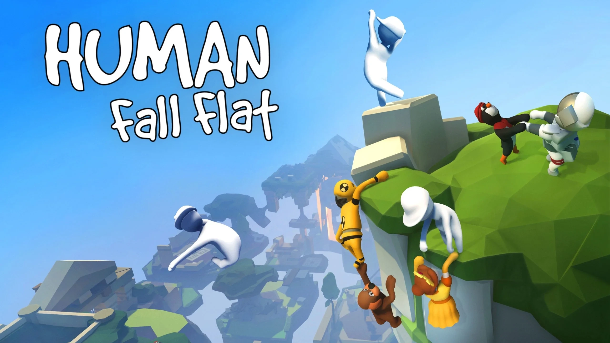 Human Fall Flat + 400 Игр Онлайн Xbox Game Pass ПК