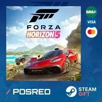 Forza Horizon 5 Steam Gift RU|KZ|BY | Standard Edi...