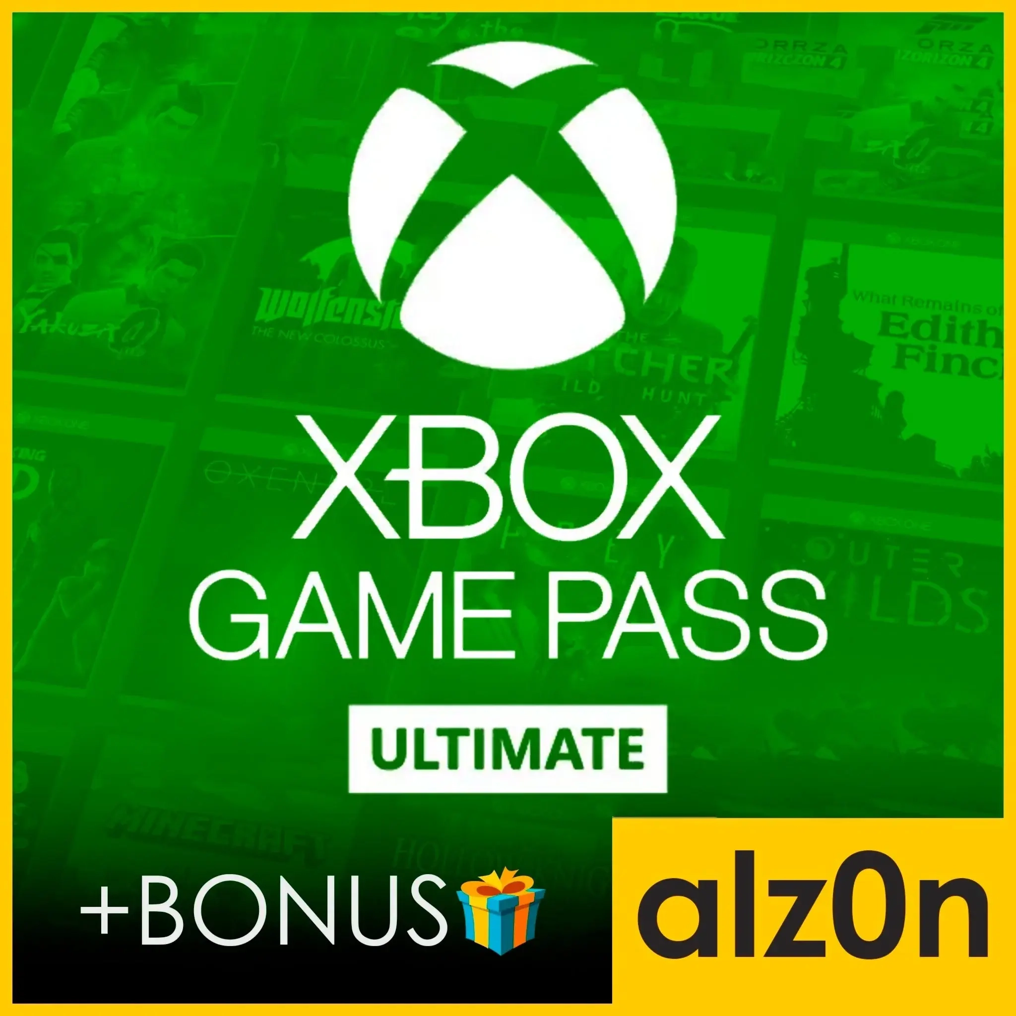 Xbox Game Pass Ultimate Аккаунт ПК | Онлайн | Ultimate