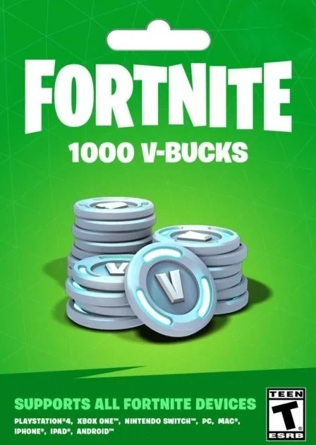 Fortnite: V-Bucks на аккаунт Epic Games – Выгодно и Быстро