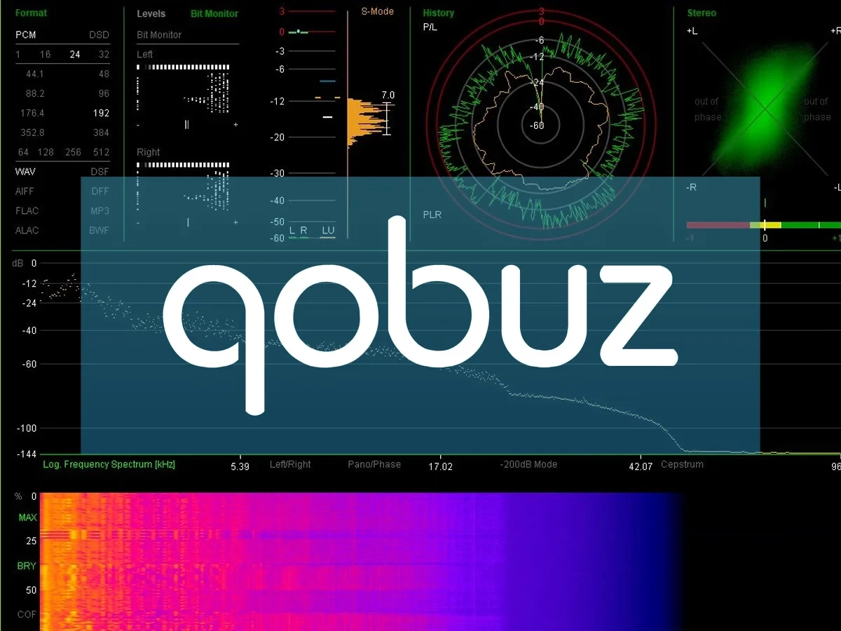 Qobuz Studio Hi-Fi Hi-Res Аккаунт 1 Месяц - Онлайн