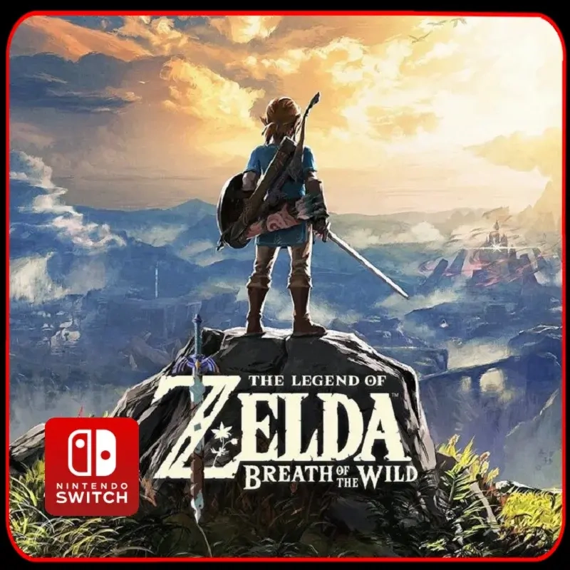 The Legend of Zelda: Breath of the Wild Nintendo Switch купить онлайн