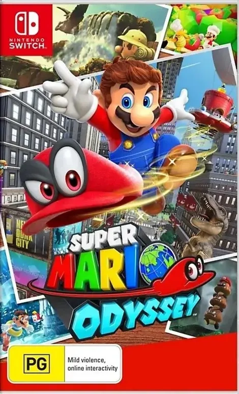 Super Mario Odyssey Nintendo Switch - Аккаунт Онлайн