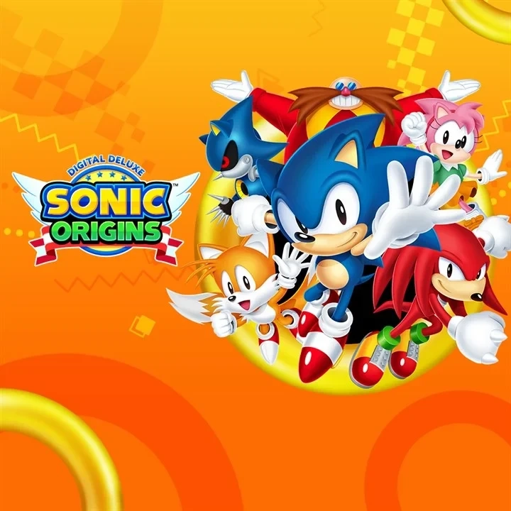 Sonic Origins Deluxe Xbox One/Series: Купить онлайн