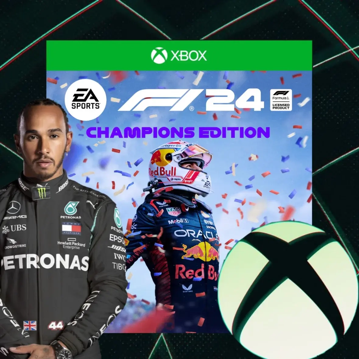 F1 24 Xbox One & Series X|S: Ключ для любого аккау...