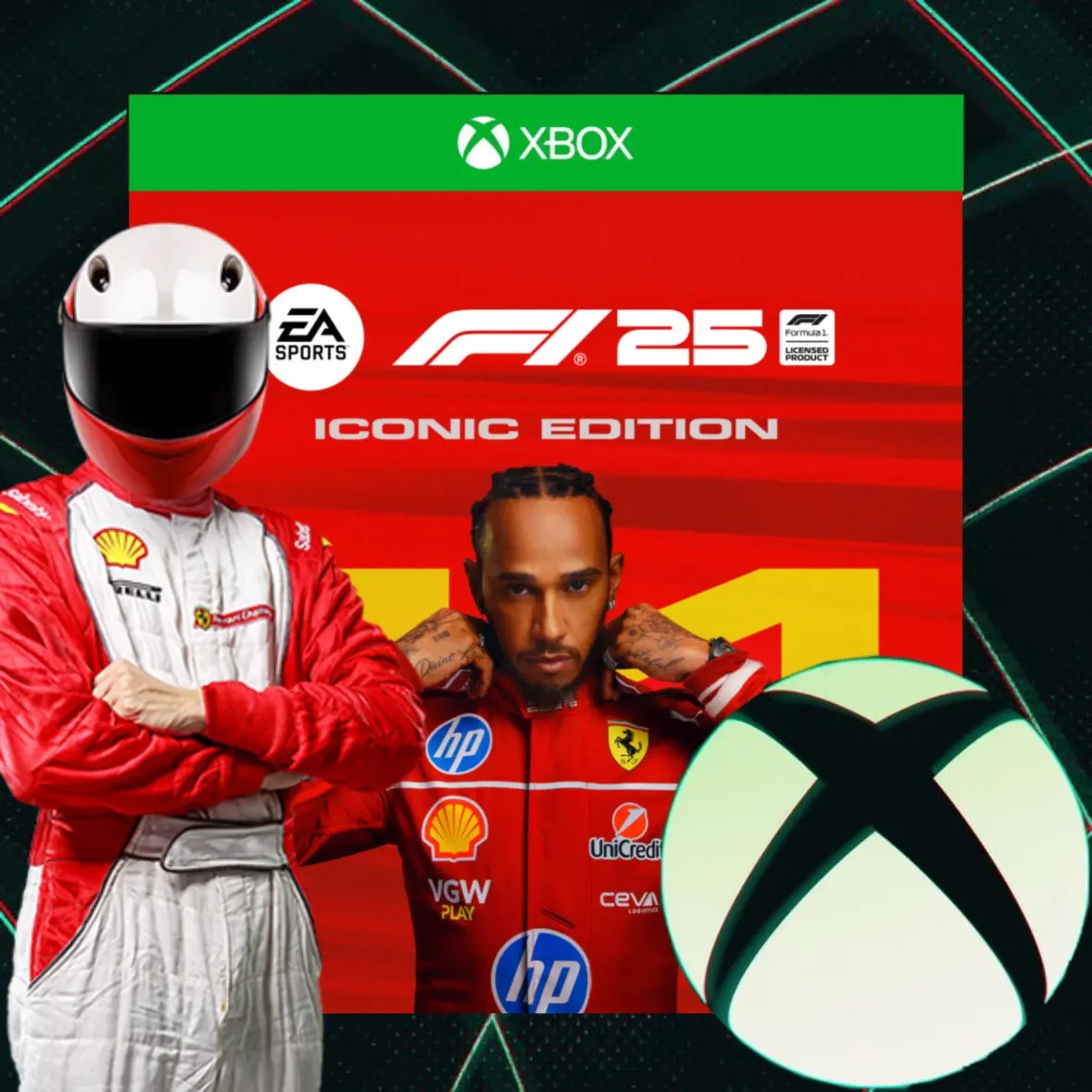 F1 25 Iconic Xbox Series X|S на ваш аккаунт