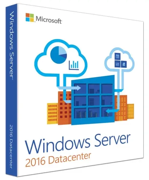 Ключ активации Windows Server 2016 Datacenter — лицензия Retail