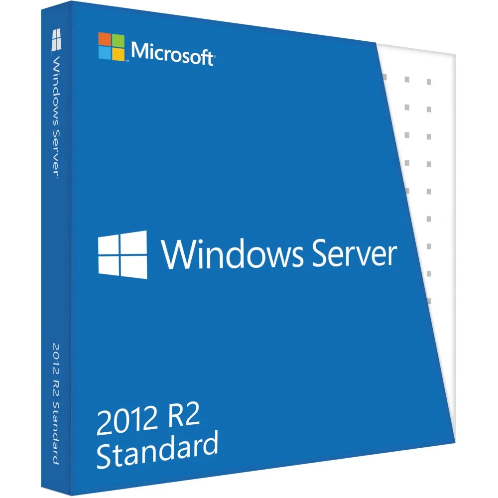 Ключ активации Windows Server 2012 R2 Standard — Retail лицензия