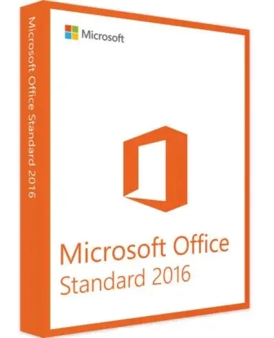 Ключ активации Microsoft Office 2016 Standard для Windows - купить онлайн