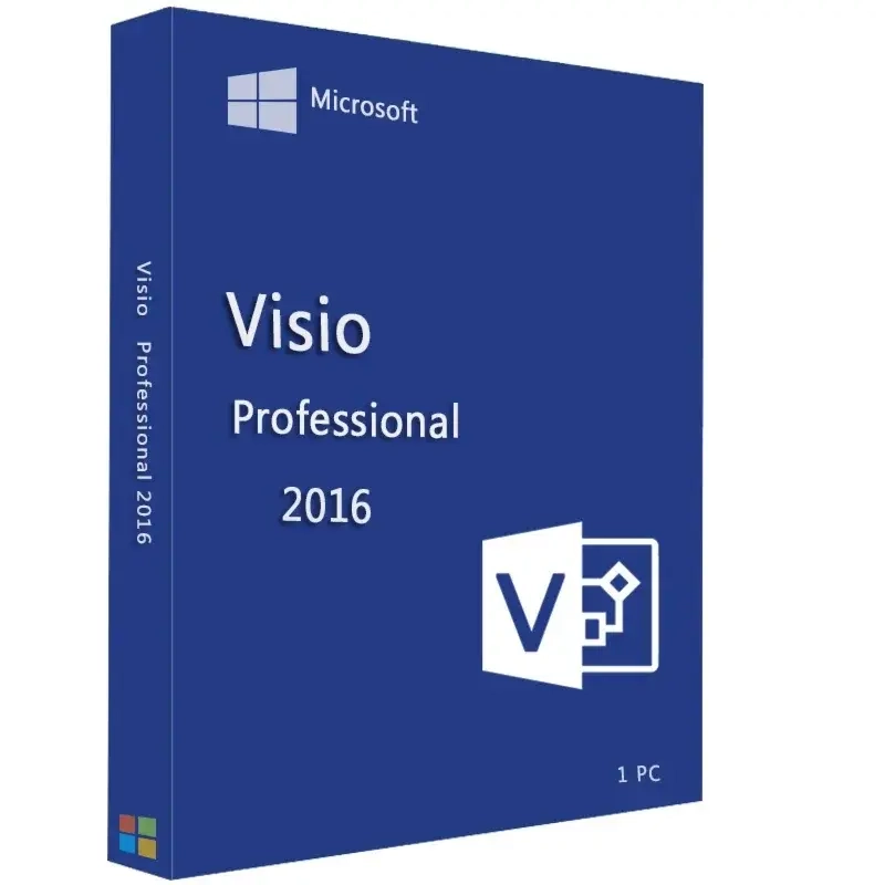 Ключ Microsoft Visio Professional 2016 — купить онлайн, лицензия