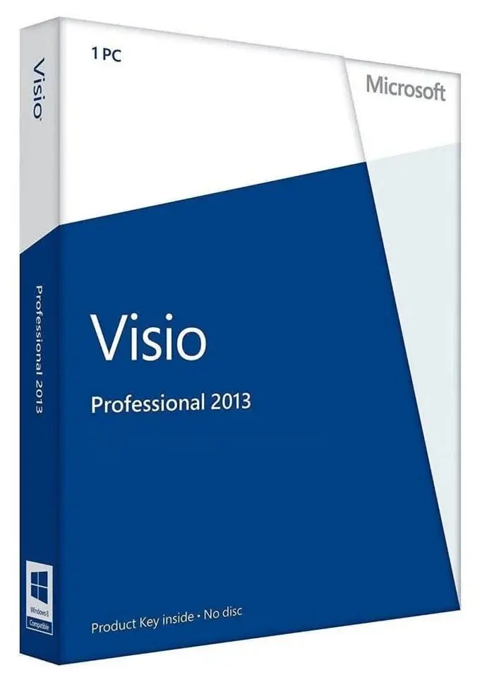 Ключ активации Visio 2013 Professional — купить онлайн