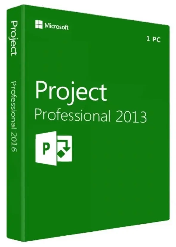 Ключ Project 2013 Professional — купить лицензию онлайн