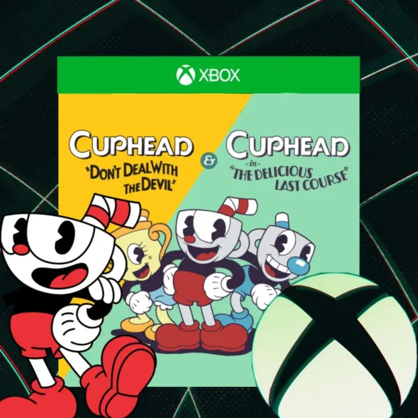 Cuphead + DLC на ваш аккаунт Xbox/PC | The Delicious Last Course
