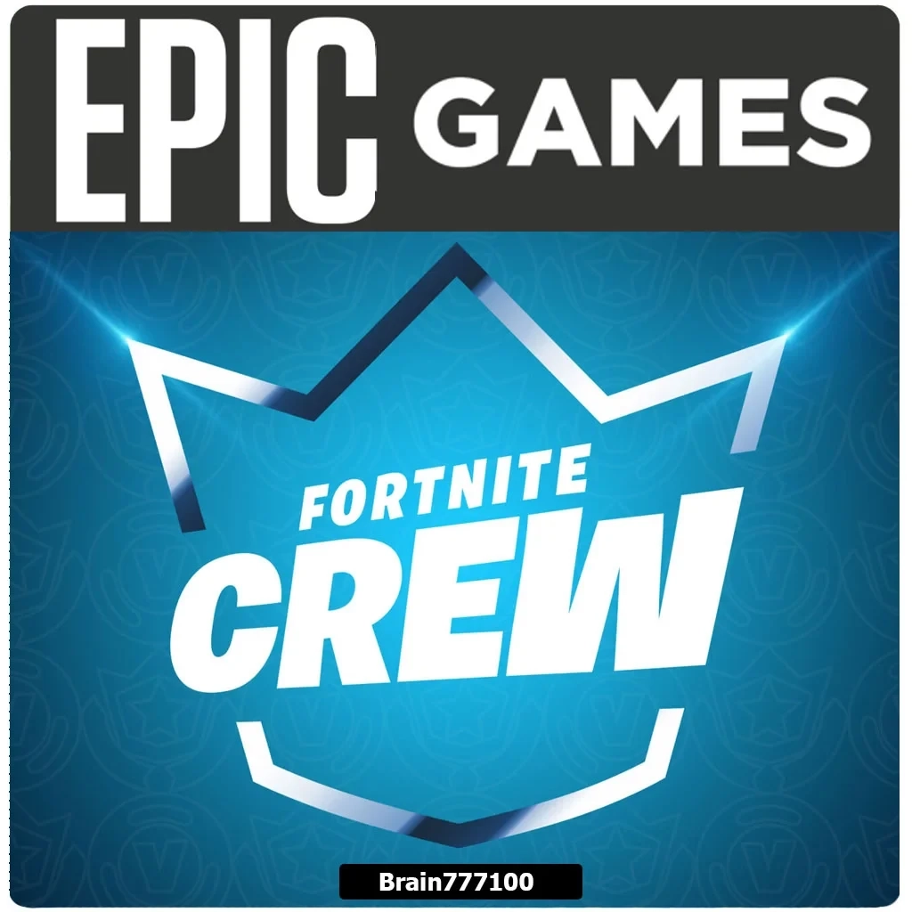 Fortnite Crew 1 мес. | Xbox/Epic/PC | Боевой пропуск