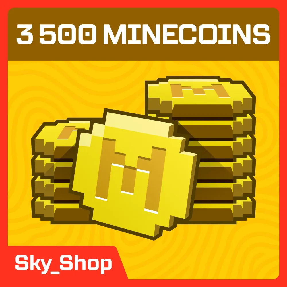 MineCoins для Minecraft Bedrock | Купить выгодно онлайн