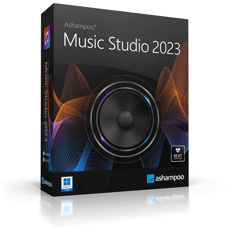 Ashampoo Music Studio 2023 | Лицензия | Ключ | Онлайн