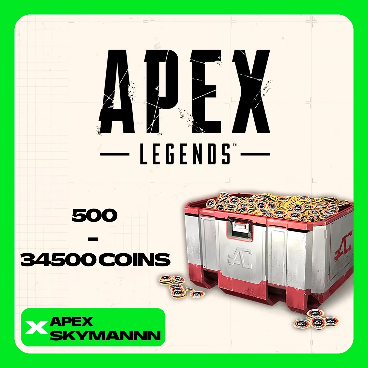 Apex Legends Монеты (Coins) Xbox - Быстрое пополнение