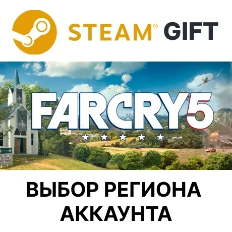 Far Cry 5 Standard Steam - Купить онлайн