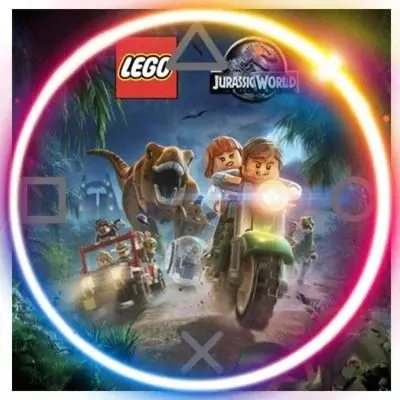 LEGO Jurassic World (PS4/PS5): Аренда игры онлайн