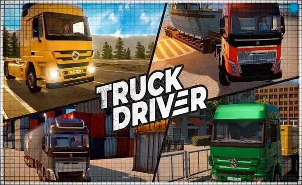 Truck Driver аренда PS4/PS5 (7 дней) - Играй онлайн
