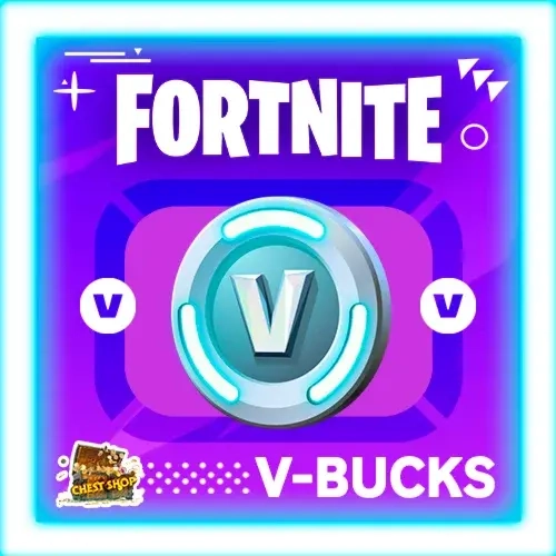 V-Bucks Fortnite Epic Games - Купить на аккаунт онлайн
