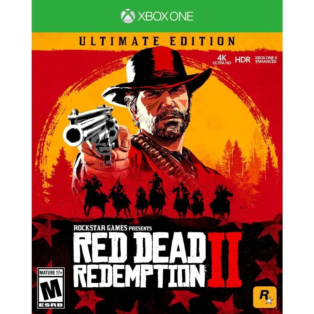 Red Dead Redemption 2: Ultimate Edition Xbox | Купить онлайн