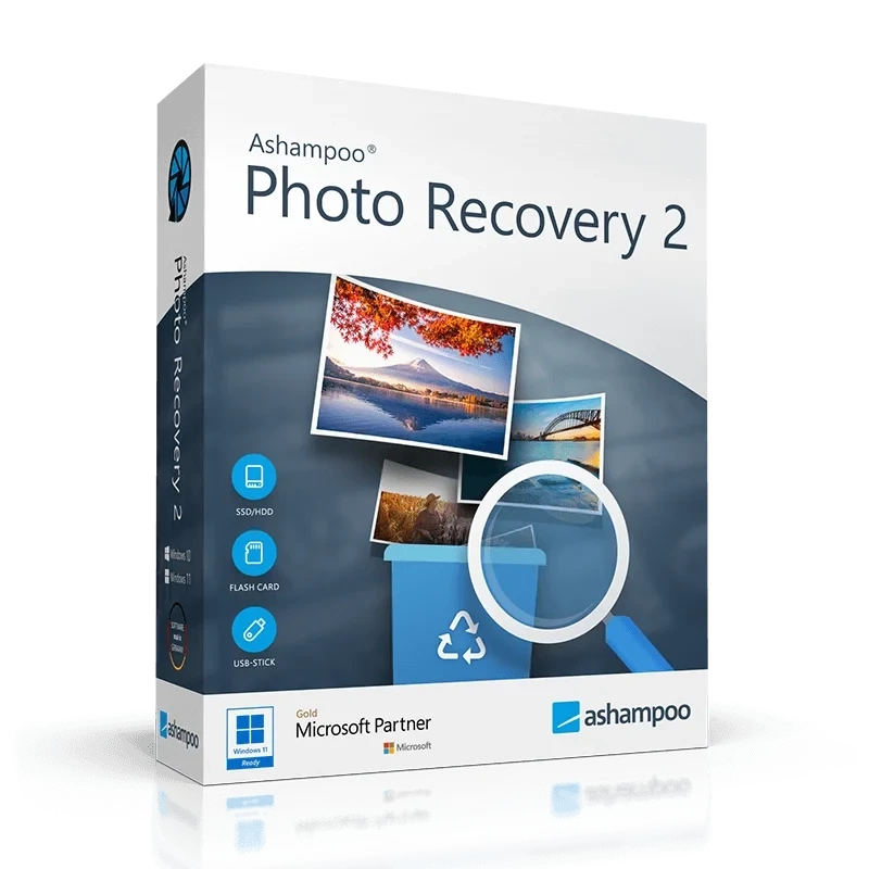 Ashampoo Photo Recovery 2 лицензия — ключ активации онлайн