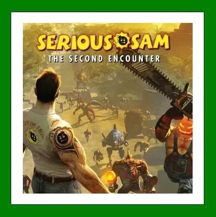 Serious Sam HD: The Second Encounter Steam Офлайн + 35 Игр