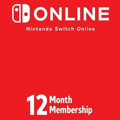 Nintendo Switch Online 12 мес. USA (Американский аккаунт)