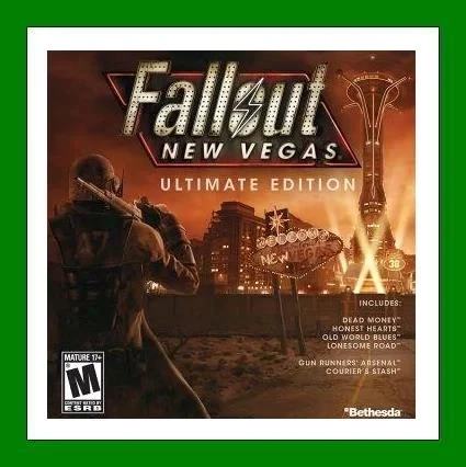 Fallout New Vegas Ultimate Edition | Steam Аккаунт Офлайн
